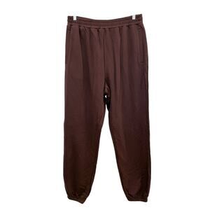 NWOT Naked Wardrobe Jogger Sweatpants‎ Brown Size 1X